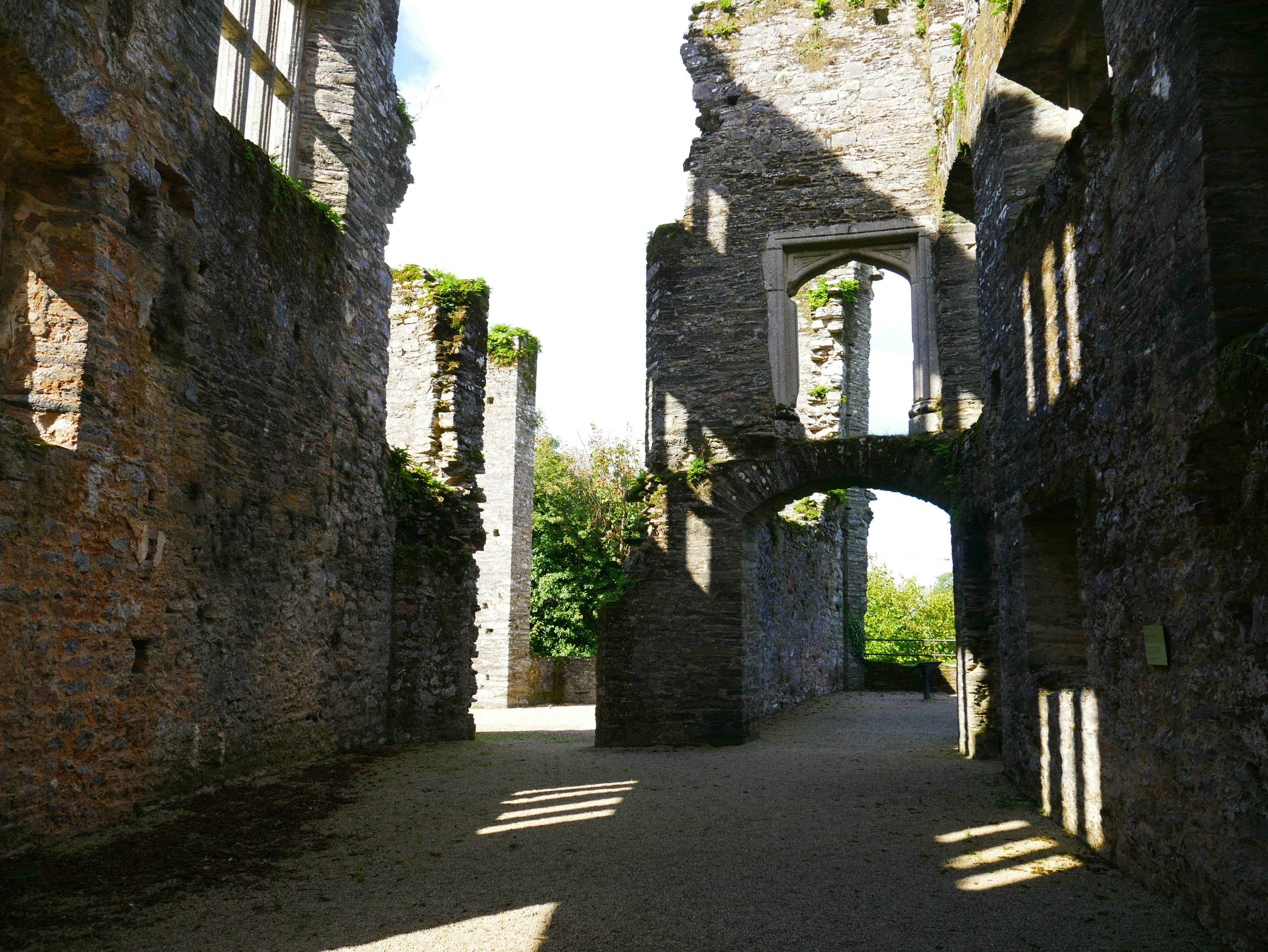 Berry Pomeroy Castle near Torquay