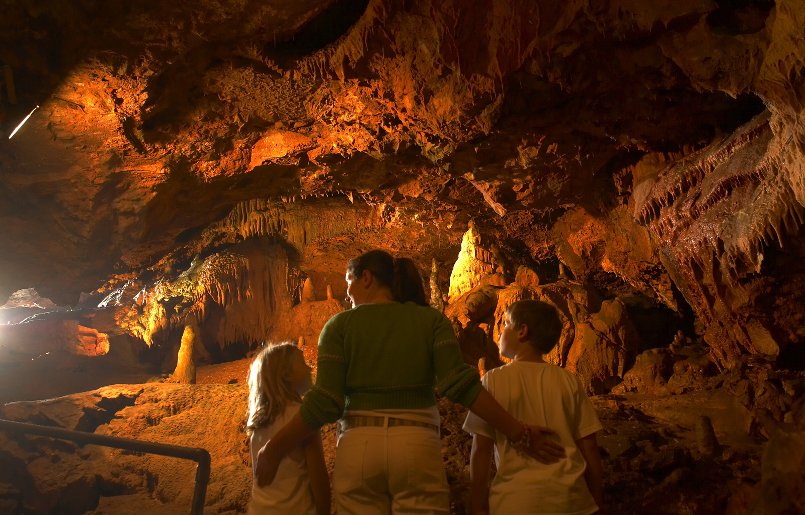 Kent's Cavern in the South Devon town of Torquay, close to The Hesketh Crescent Apartment.